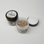 Preview: Glitzerchips 30g – Mustard Yellow - Senfgelb - Hellgold